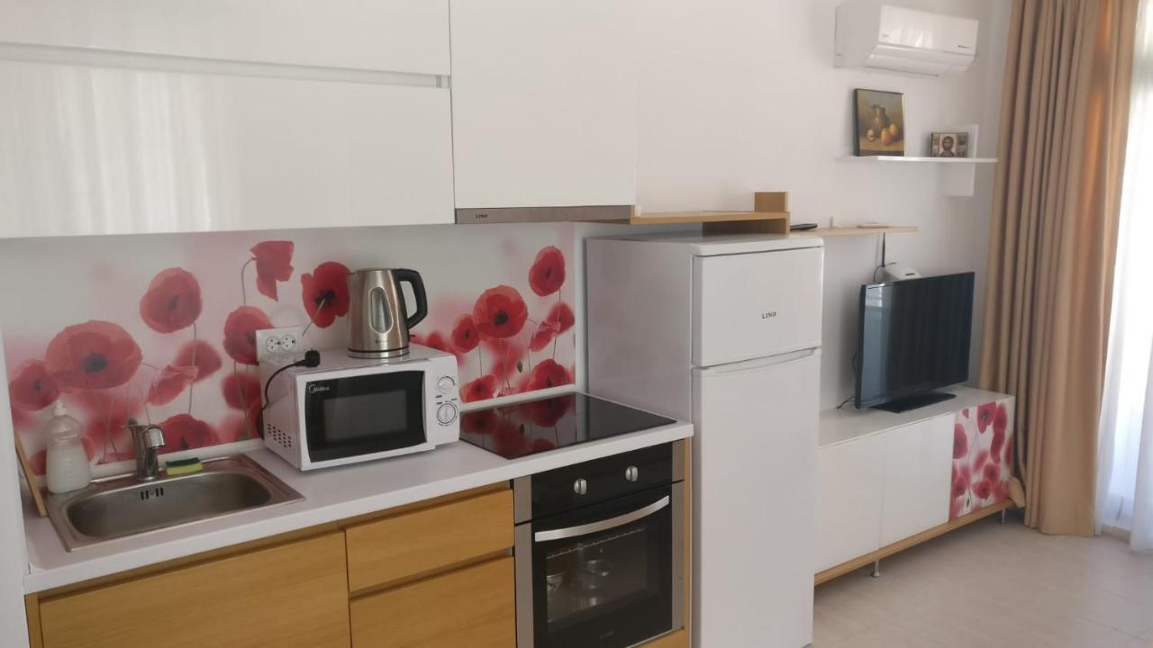 Green Life Private Apartments Созополь Экстерьер фото